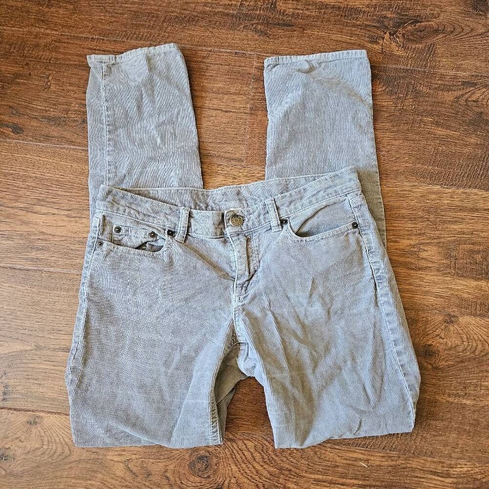 J. Crew City Fit Matchstick Skinny Corduroy Jeans